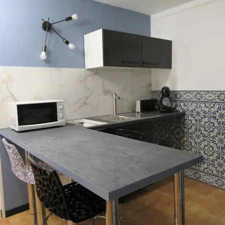 Studio Couleur Ocean Apartment